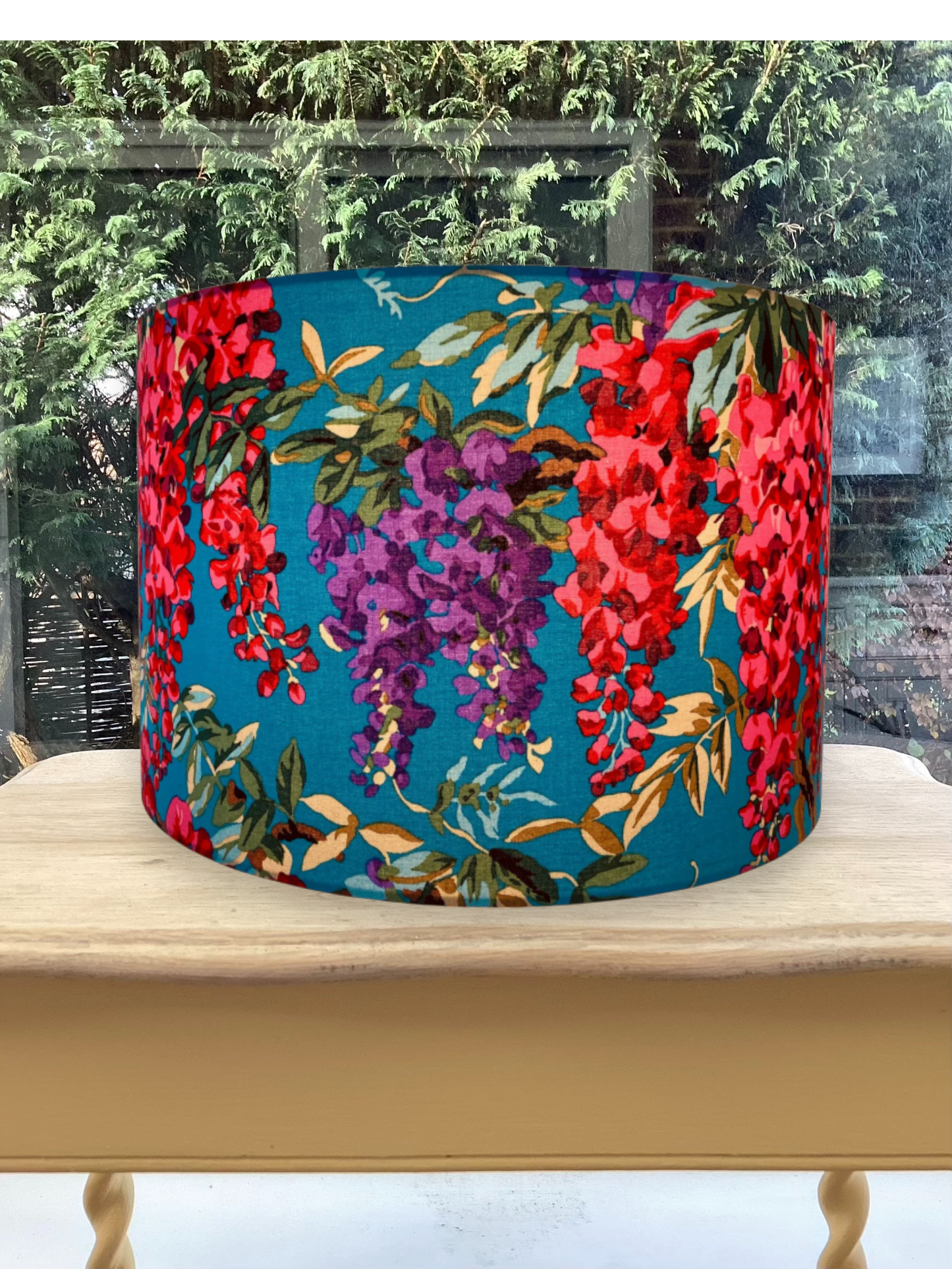Bright Floral Kaffe Fassett Wisteria Lampshade
