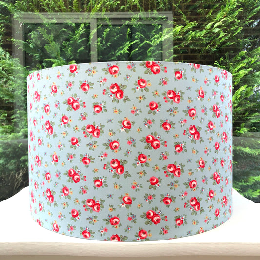Kensington Rose Floral Lampshade