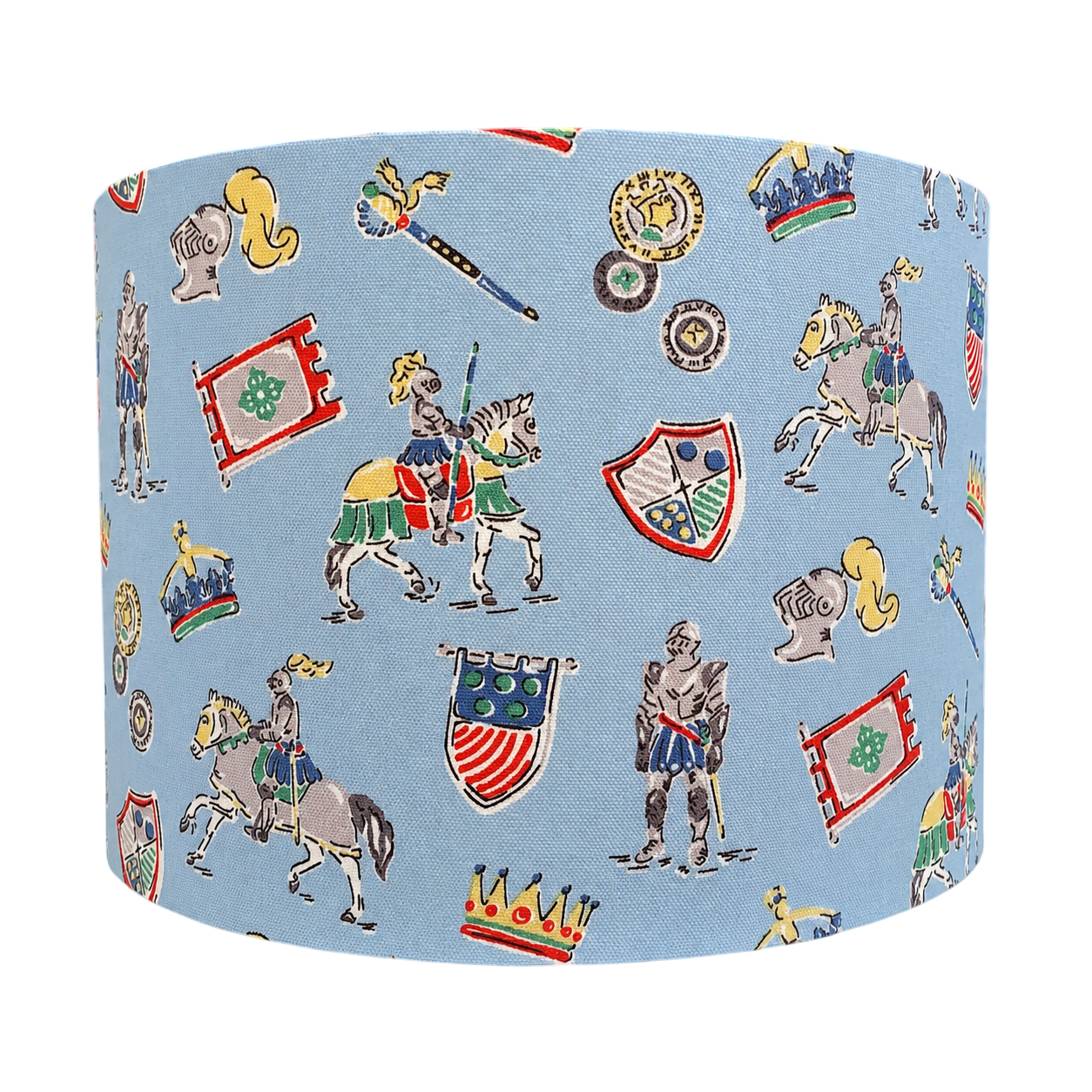 Medieval Knights Kids Lampshade