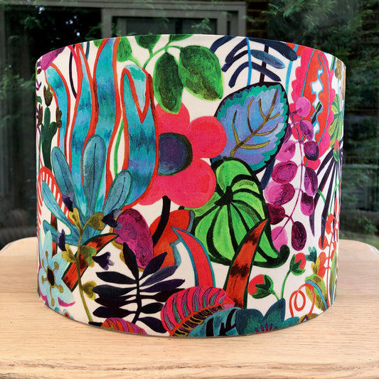 Liberty of London Jungle Trip Tropical Floral Lampshade