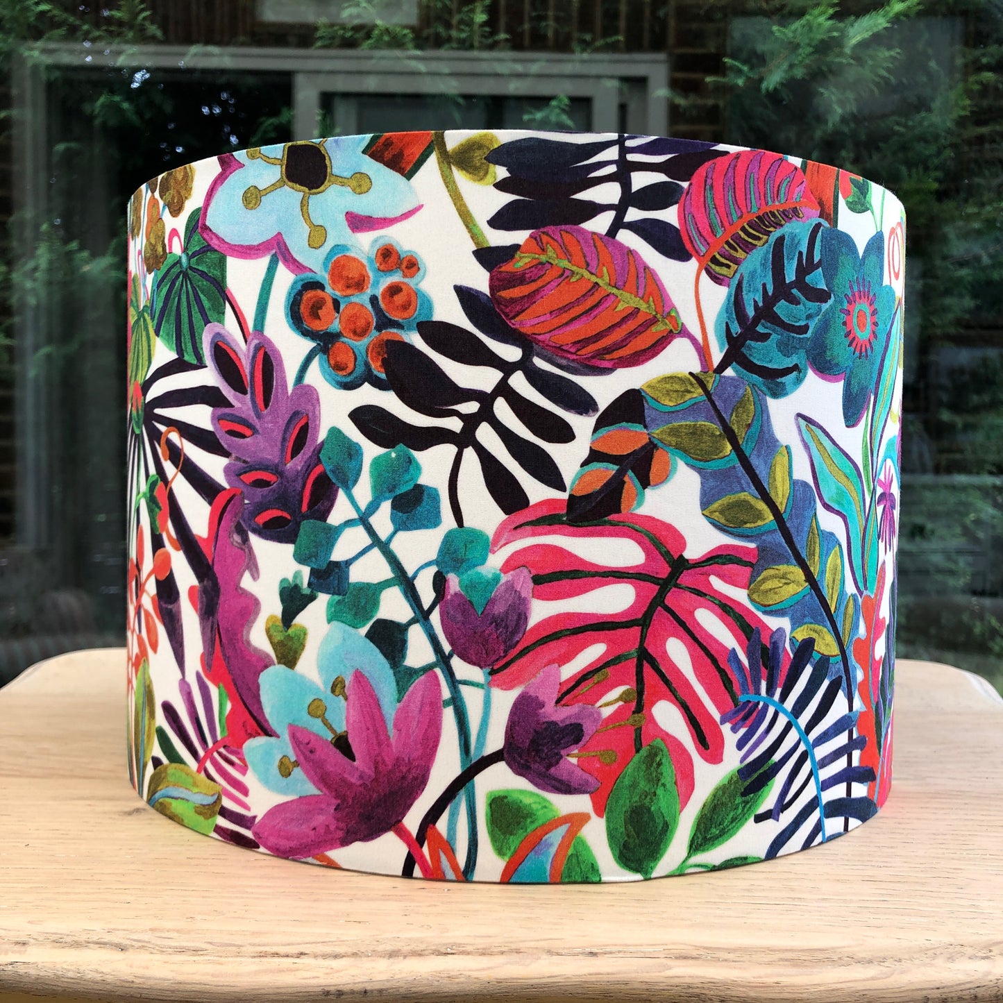 Liberty of London Jungle Trip Tropical Floral Lampshade