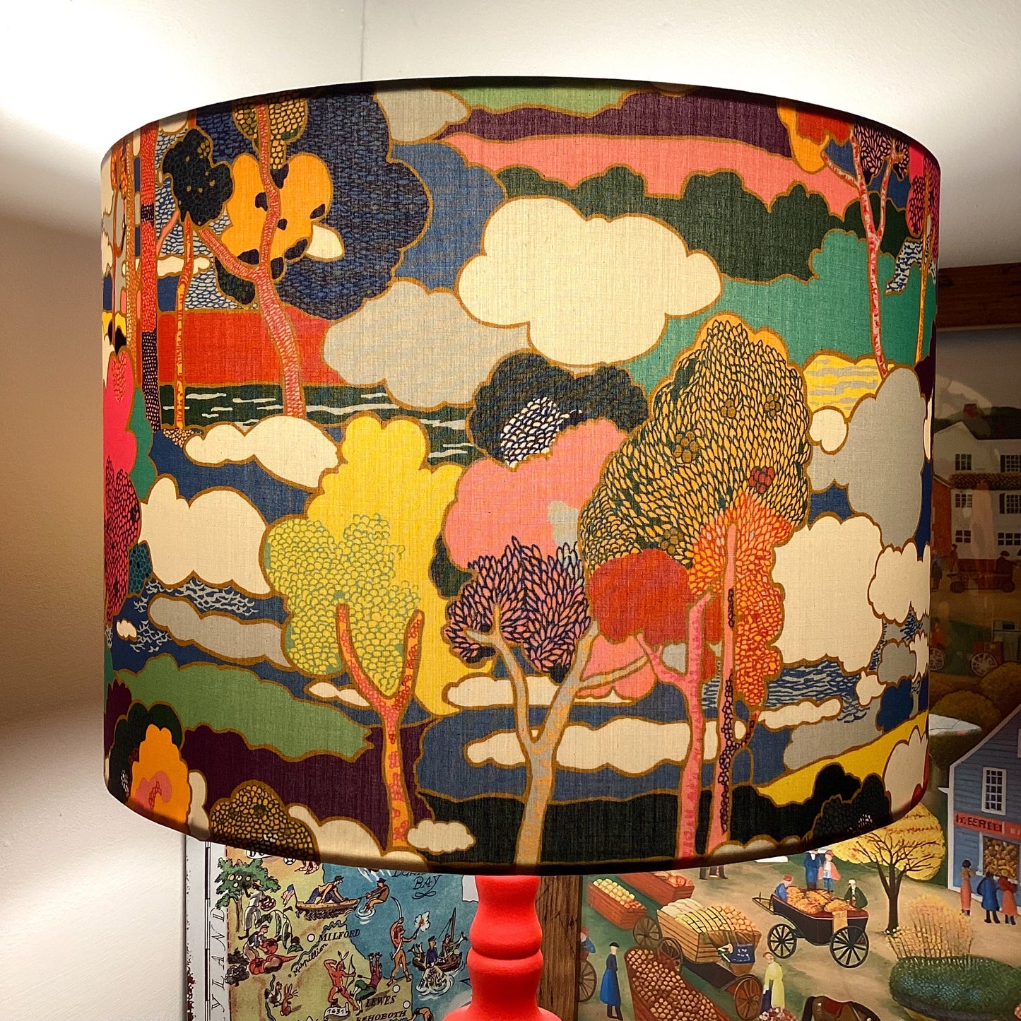 Liberty Prospect Road Lampshade