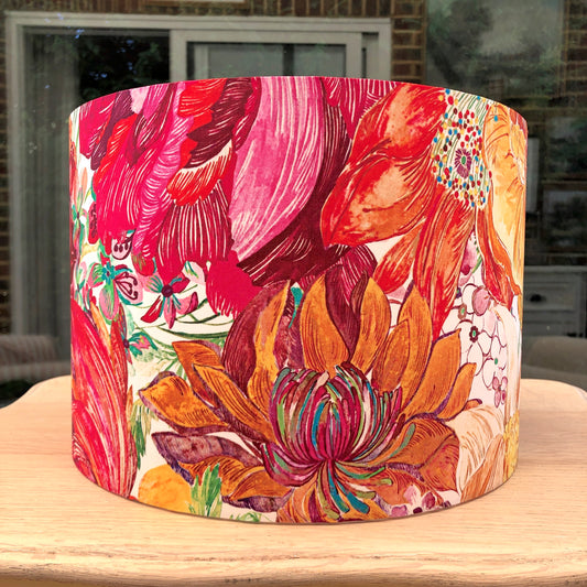 Liberty of London Marina Seaflower Lampshade