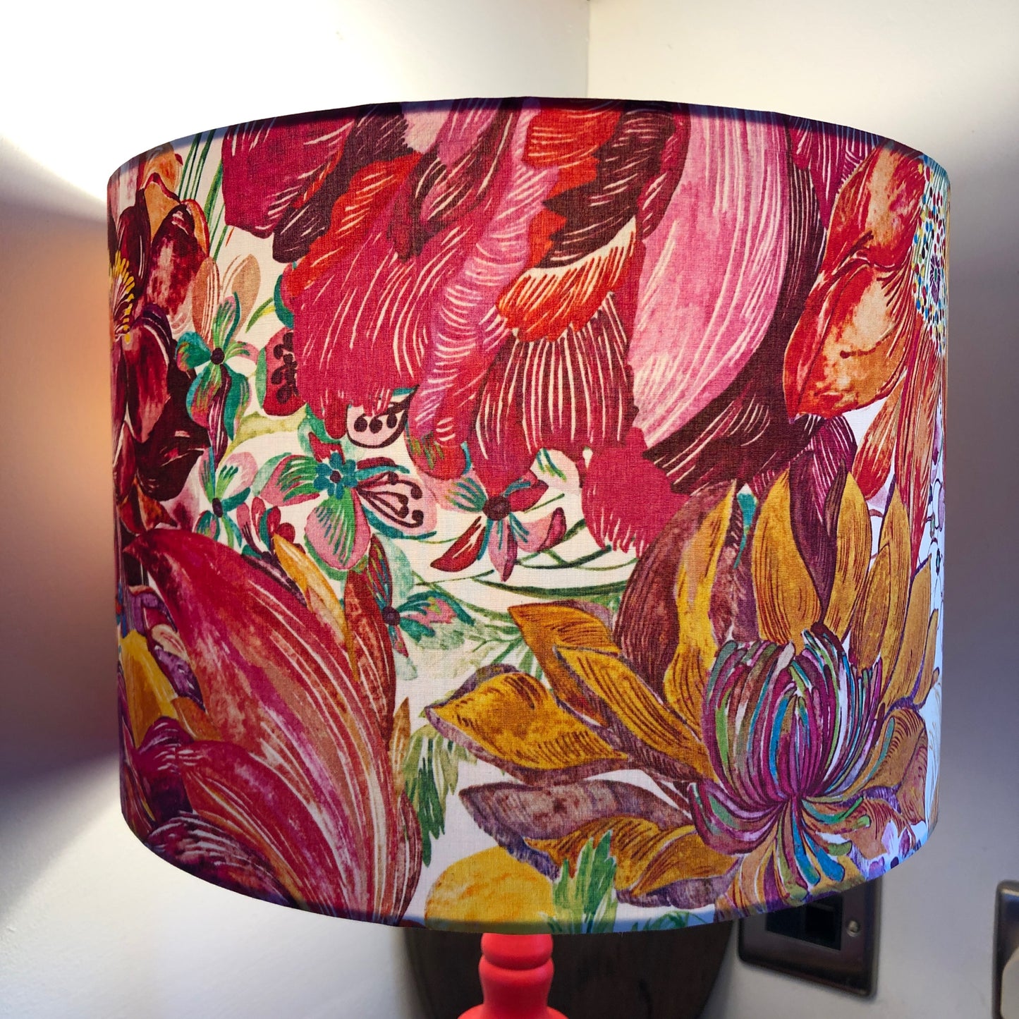 Liberty of London Marina Seaflower Lampshade