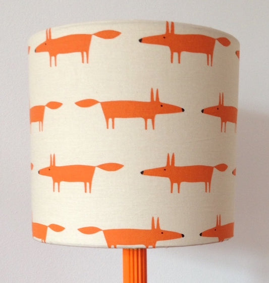 Mr Fox Scion Retro Lampshade