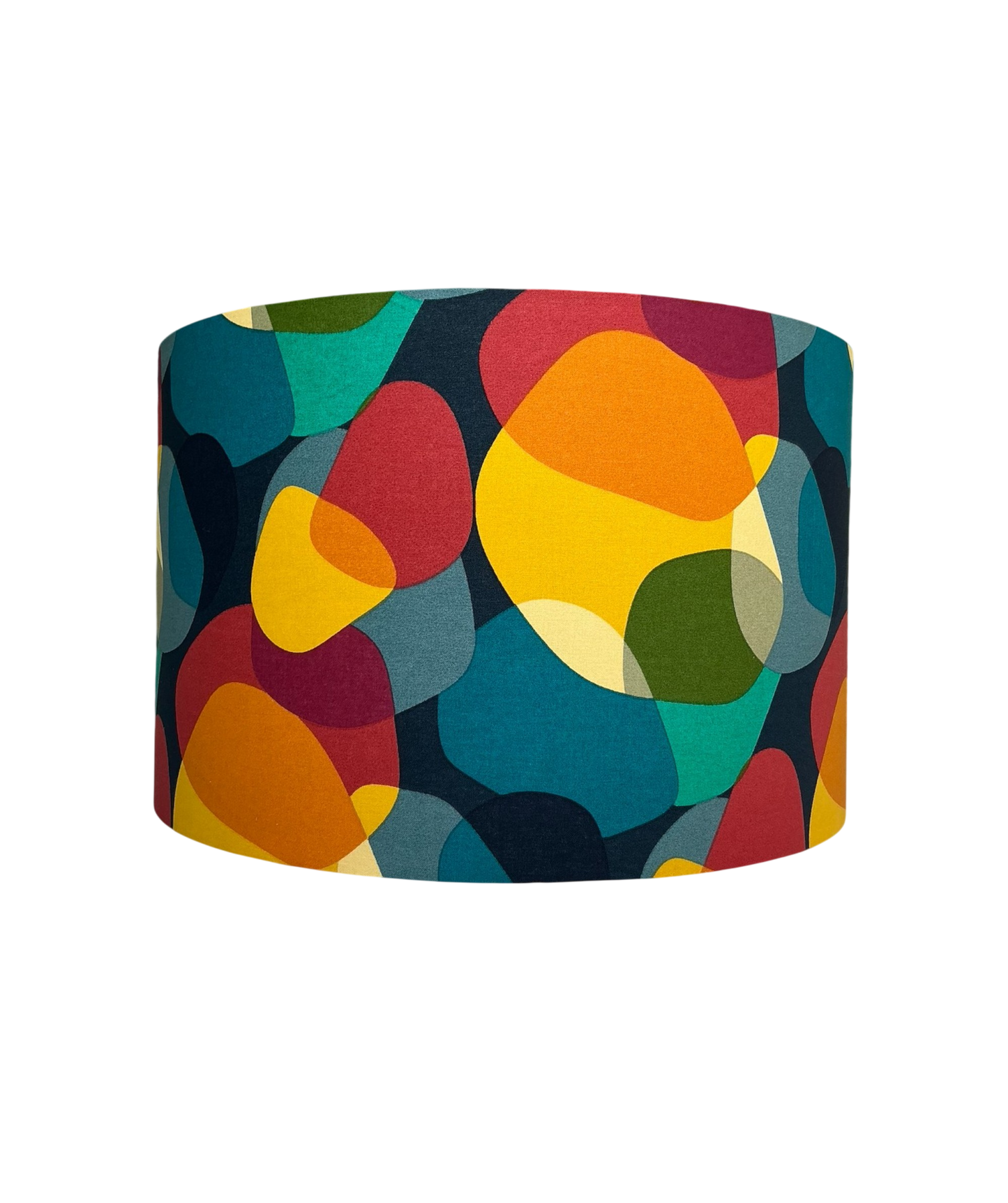 Retro Spots Lampshade (60s 70s Mid Century MCM) Geometric