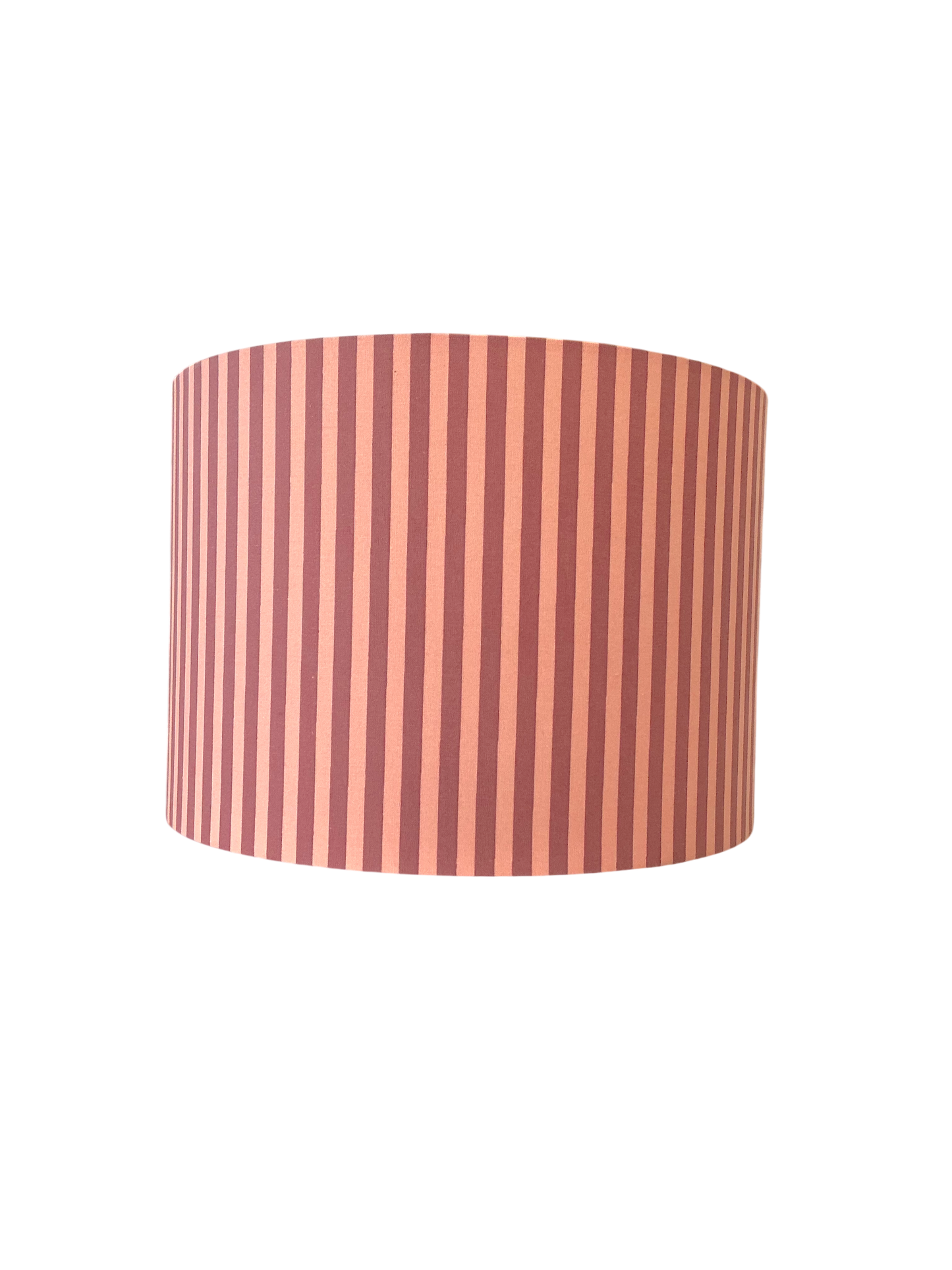 Pink Rhubarb Stripe Lampshade