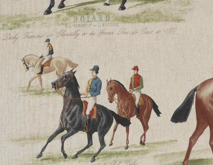 Derby Ascot Horse Riding Lampshade