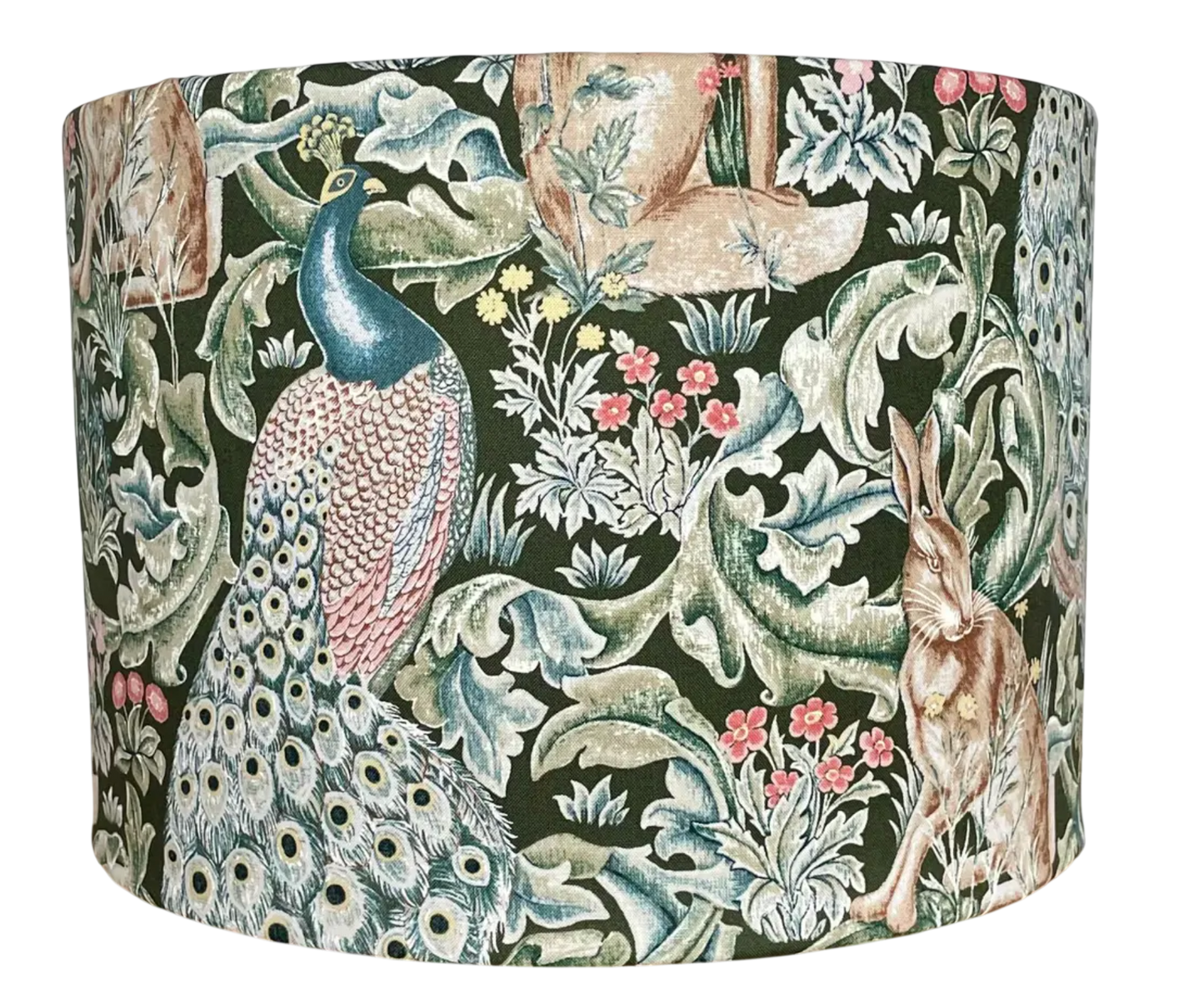 William Morris Standen Forest Lampshade Green Woodland Botanical Heritage