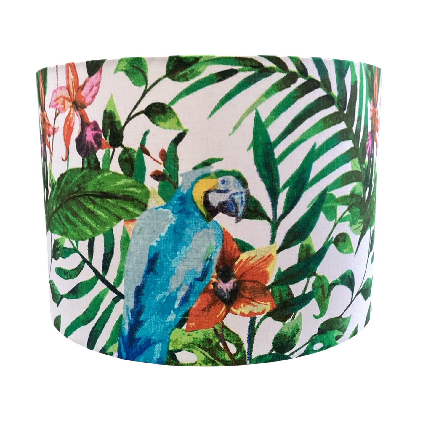Tropical Parrot Lampshade