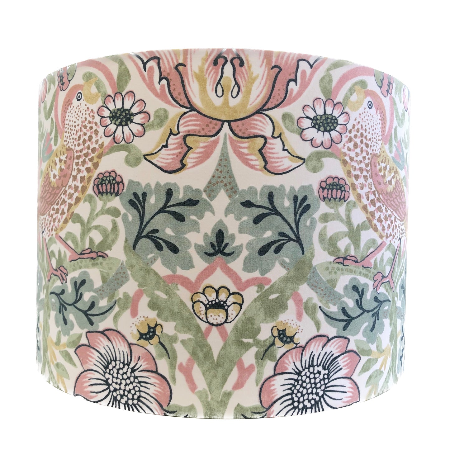 William Morris Strawberry Thief Pink