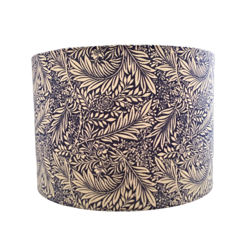 William Morris Larkspur Navy Lampshade