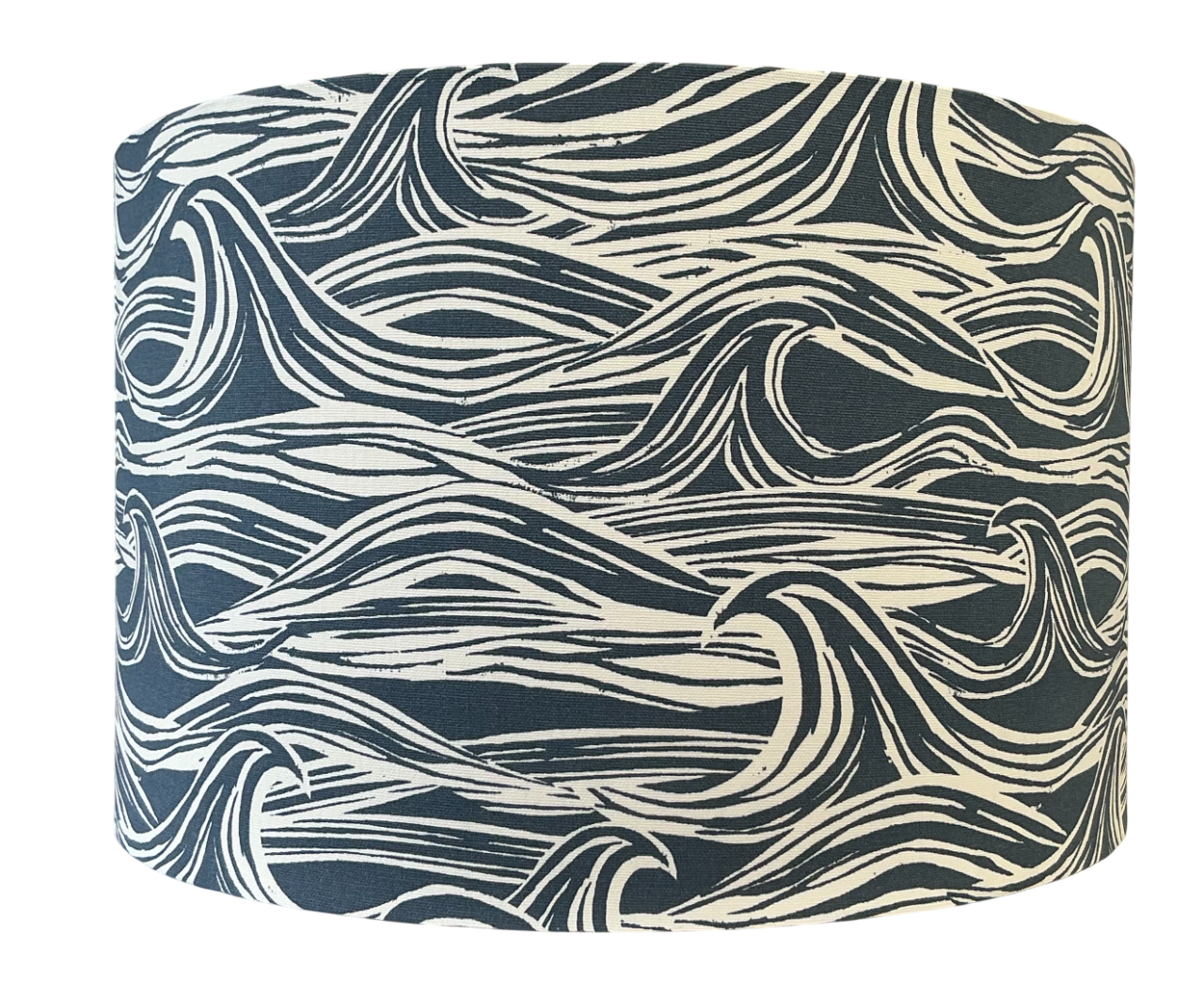 Blue Waves Surf Coastal Lampshade