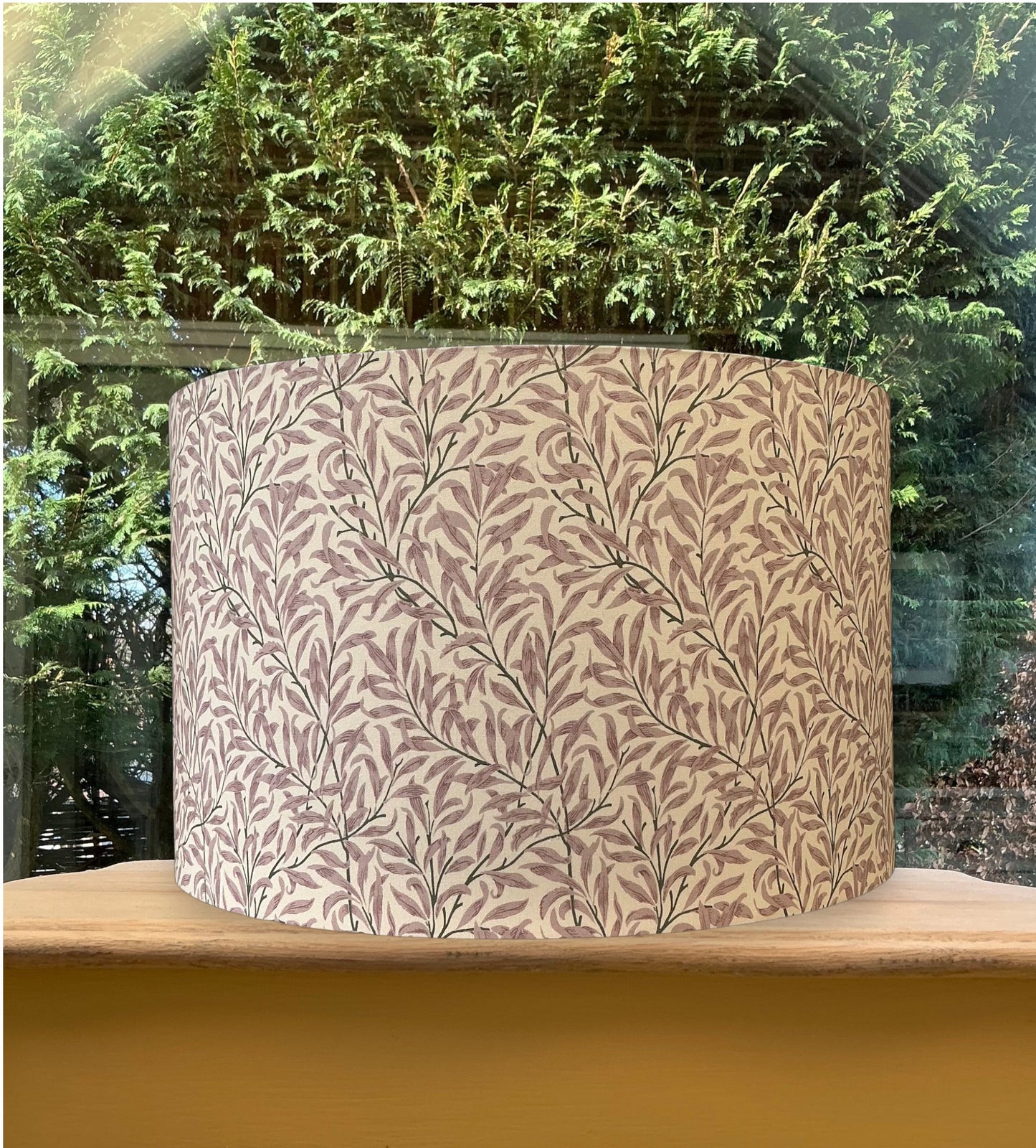 William Morris Willow Bough Beige Rose Lampshade