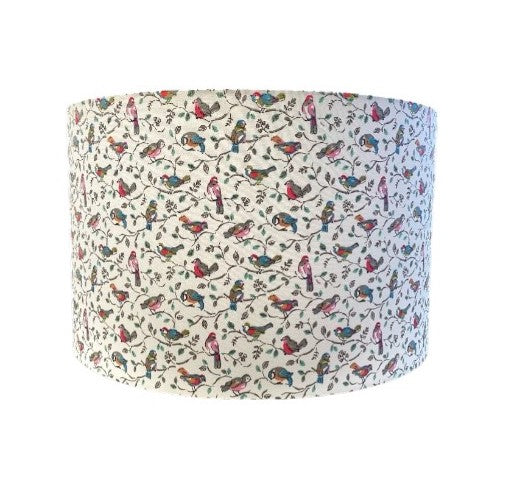 Multicolour Birds Pattern Lampshade