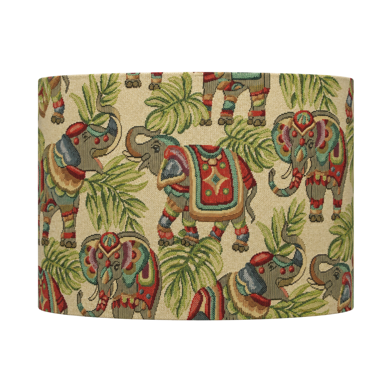 Elephant Jungle Tapestry Lampshade